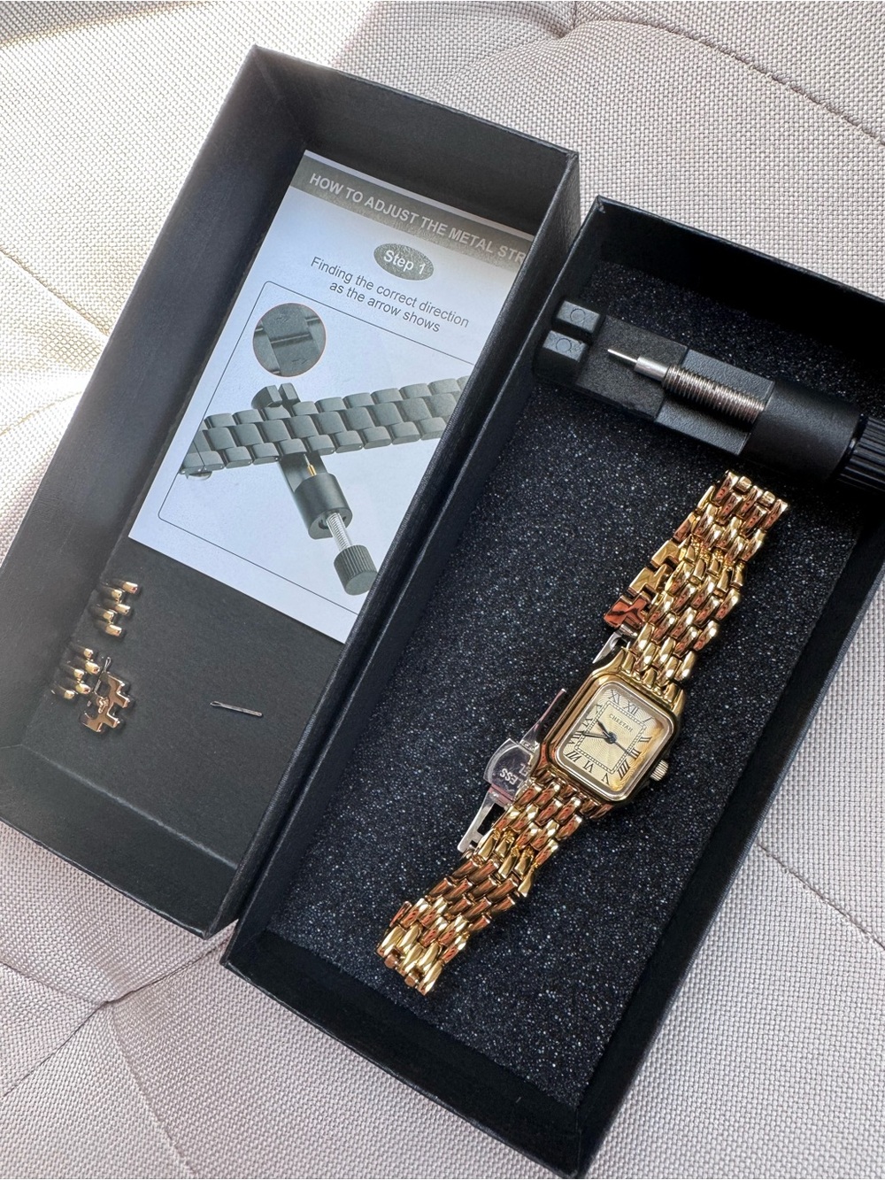 Viral Amazon Cheetah Watch